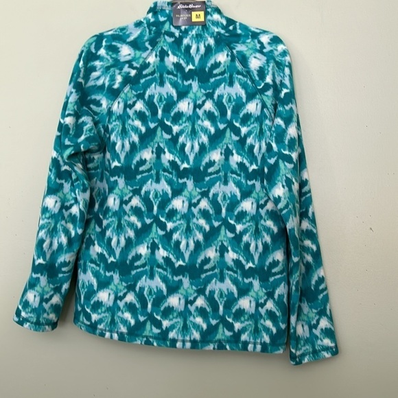 NWT Eddie Bauer Polar Fleece 1/4 Zip - Picture 3 of 12